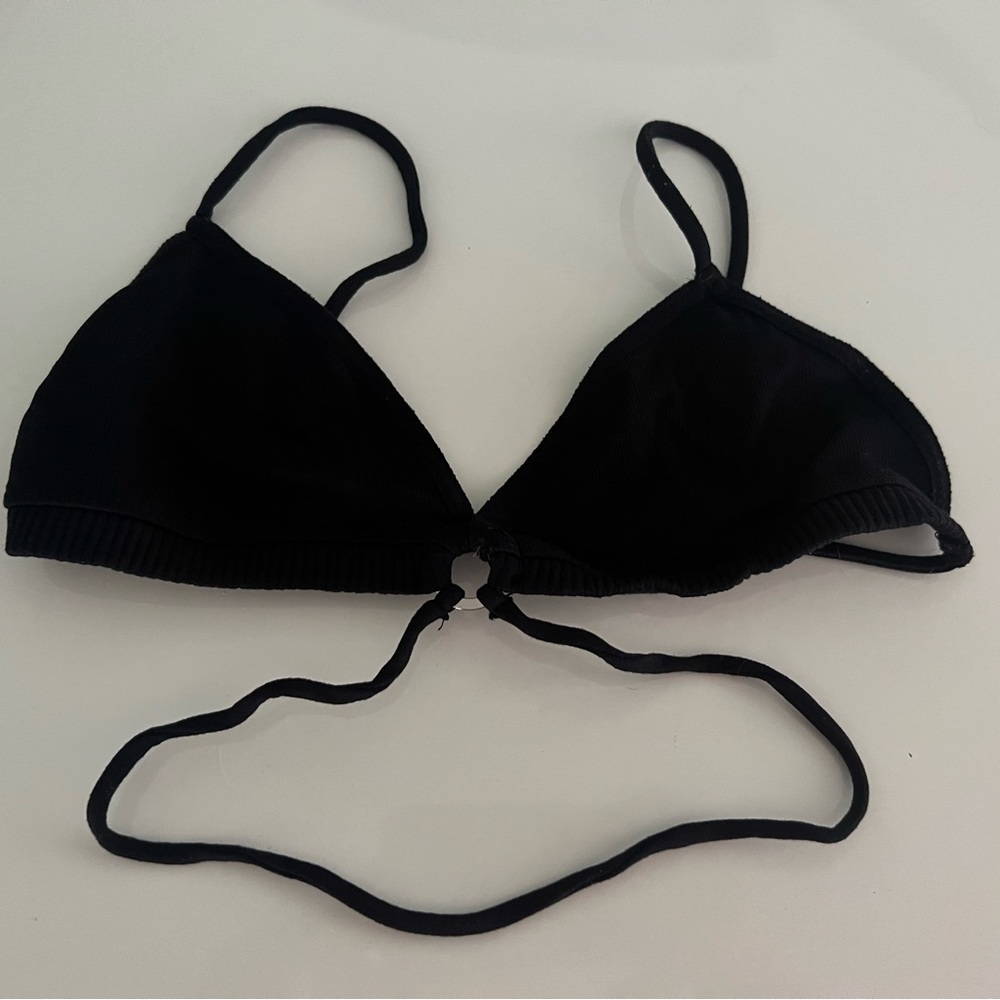 Free People bralette black XS